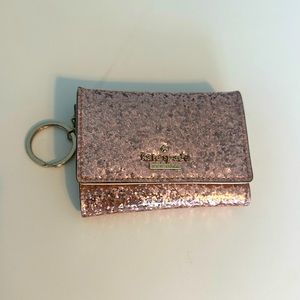 Kate Spade Glitter Mini Wallet